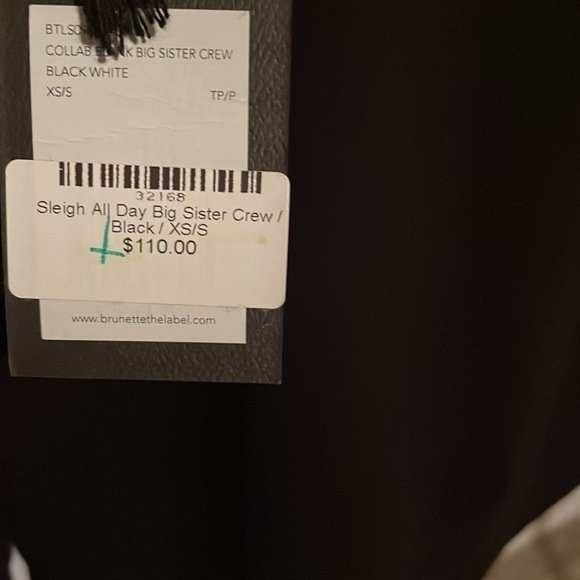 Sleigh All Day Big Sister Crew - Picture 4 of 4